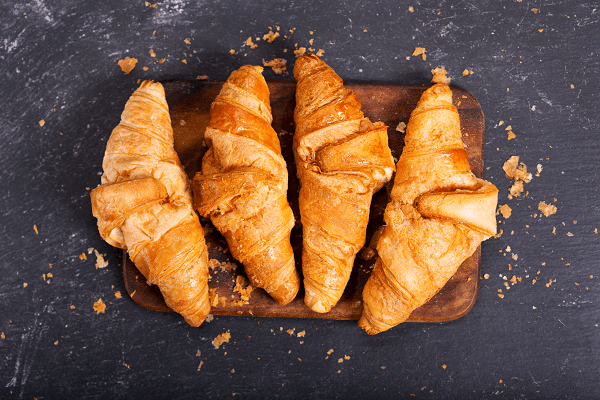 Croissanty są jednym z symboli Francji.