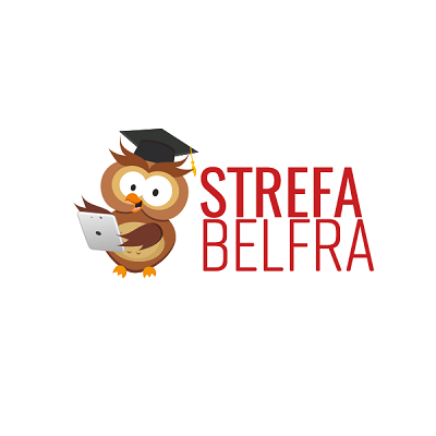 Sowa w birecie - logotyp Strefy Belfra ESKK