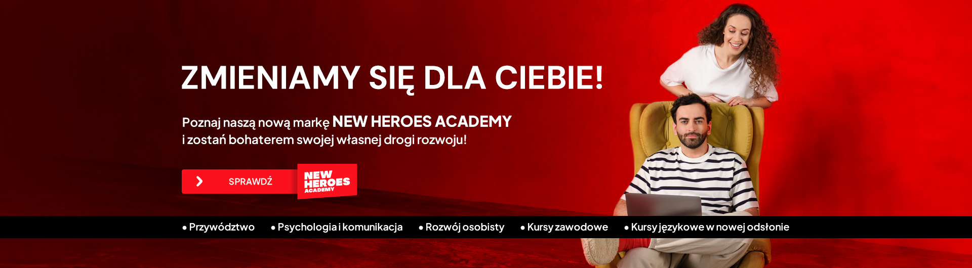 NEW HEROES ACADEMY - nowa platforma szkoleniowa