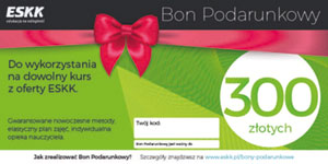Bon 300zł