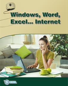 Okładka kursu „Windows, Word, Excel... Internet (ECDL)”