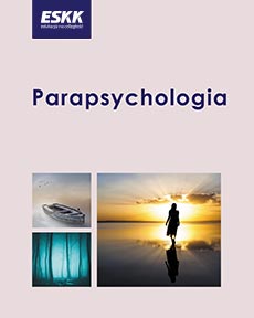 Okładka kursu „parapsychologii”
