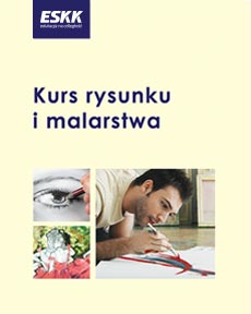 Okładka kursu „Kurs rysunku i malarstwa”